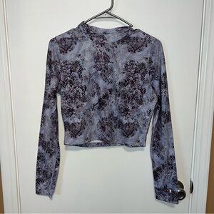 🍀4 for 25🍀 Champion | Cropped Long Sleeve Athletic Tee